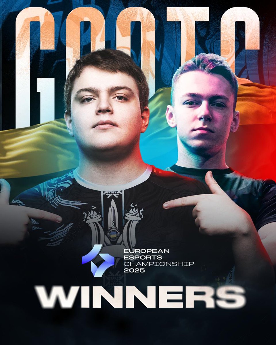 Monte_Esports's tweet image. THE CHAMPIONS @bymascs @ryucsgo1 🏆