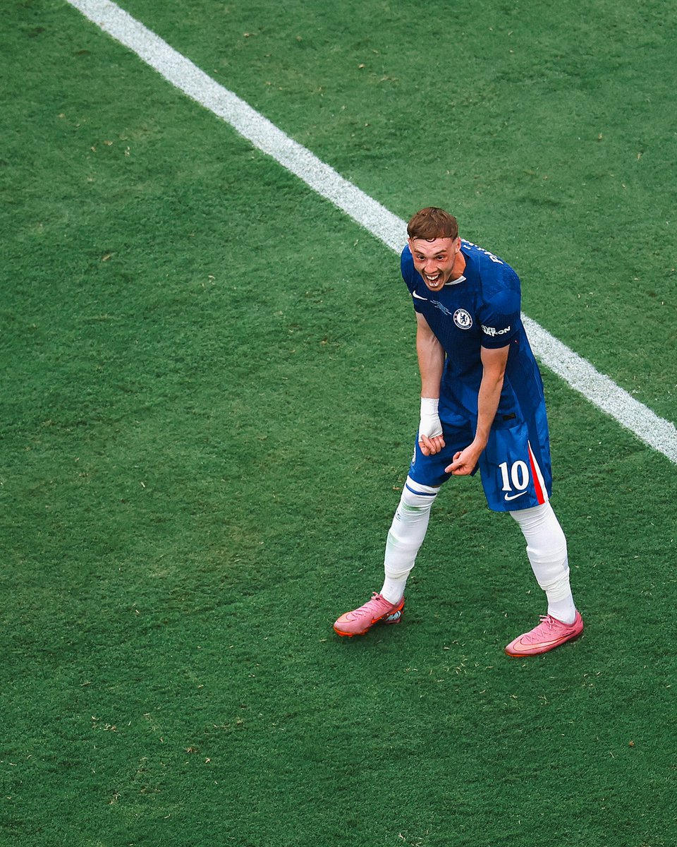 Cole Palmer  in finals 
Community shield goal
Uefa super Cup- goal
Euros -goal 
Conference league- 2 assists 
Club World Cup - 2 goals , 1 assist 

We don’t hide, we do things sakasaka