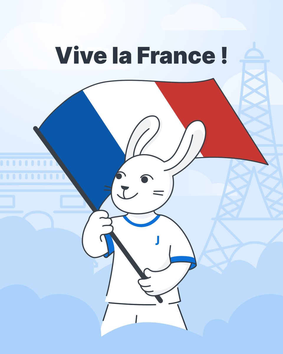 Bonne fête nationale à toutes et à tous 🇫🇷

En ce 14 juillet, nous souhaitons une excellente fête nationale à nos partenaires, collègues et clients en France.
Continuons ensemble à construire un marché de l’emploi plus humain et accessible.