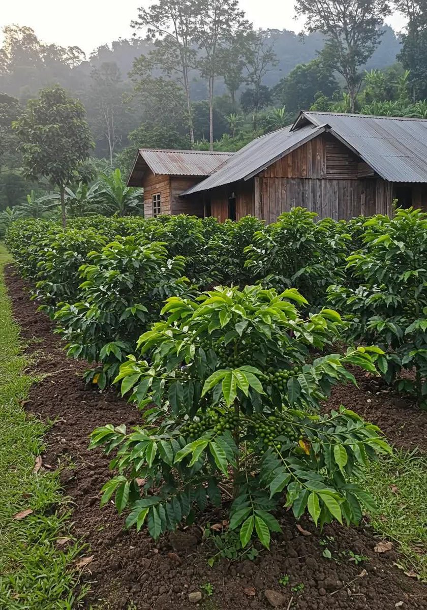 ☑️Coffee starts on the farm — not in your cup.
☑️Each bean tells a farmer’s story.
☑️From cherry to cup — coffee is agriculture in action.
☑️Behind every brew is a harvest.
☑️Coffee: grown by farmers, enjoyed worldwide.
#CoffeeFarming #FromFarmToCup #AgriEducation