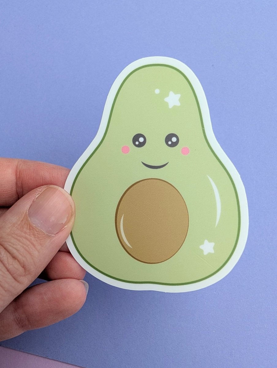 andrealem's tweet image. I turned some of my cute food illustrations into stickers 😍 
Made from vinyl, they are waterproof and durable. Perfect for laptops or water bottles 

#stickers #stickerdesign #cutefood #illustration #stationery