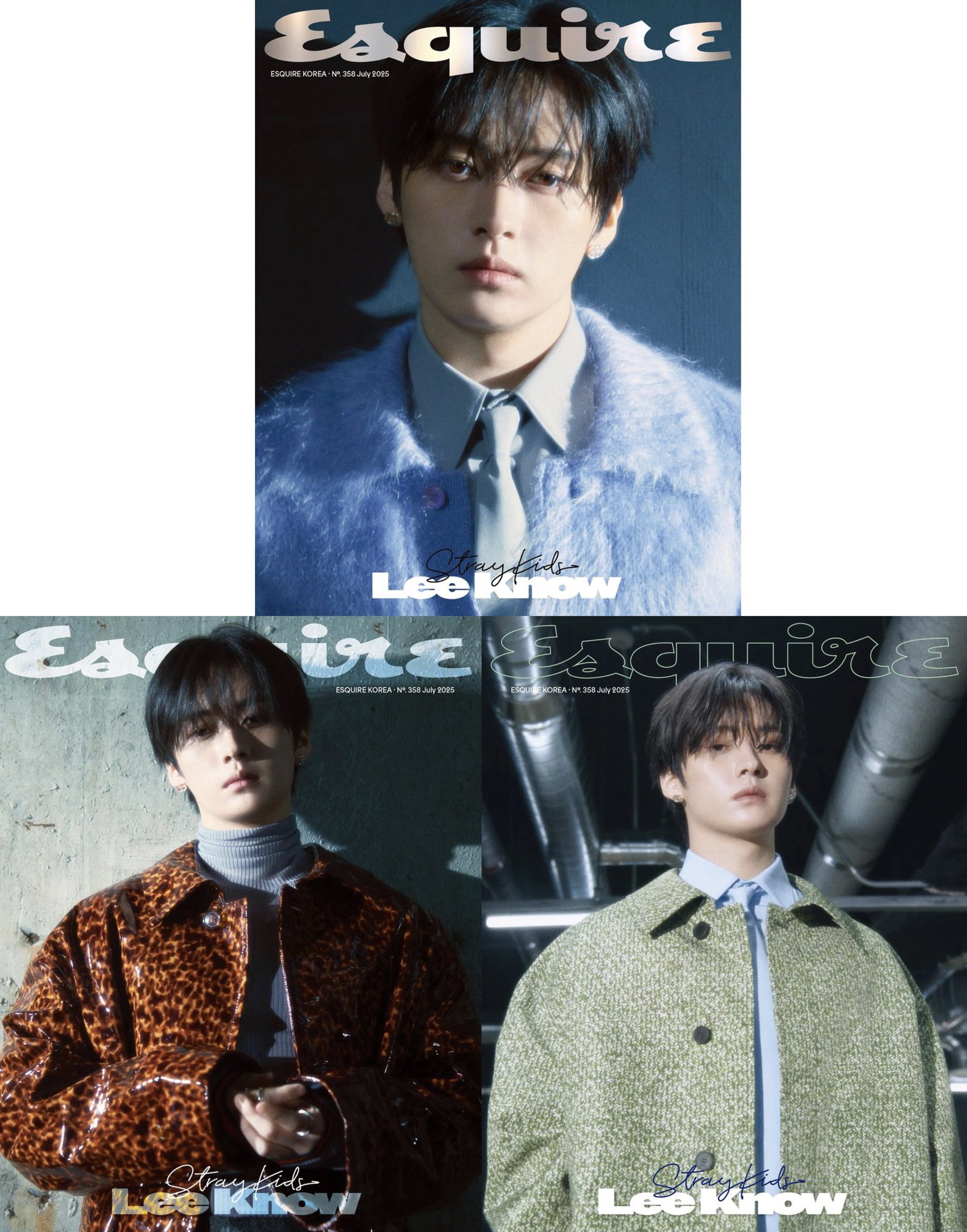 コンユ　韓国雑誌Esquire (絶版)①②③ コンユ 韓国雑誌Esquire (絶版)①②③ 雑誌