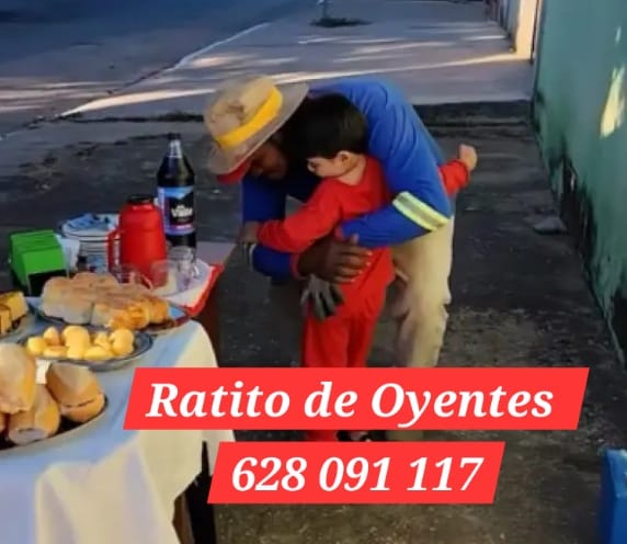 🎂 Un niño de 3 años decide celebrar su cumpleaños con un desayuno para los barrenderos de su barrio 🧹

A las 11 en #RatitoDeOyentes tu celebración de cumpleaños más especial o diferente por algún motivo? 🍰🧃

📲 628 091 117
🎧 <a href="/ElydValle/">Ely del Valle</a> <a href="/ondamadrid/">Onda Madrid</a>