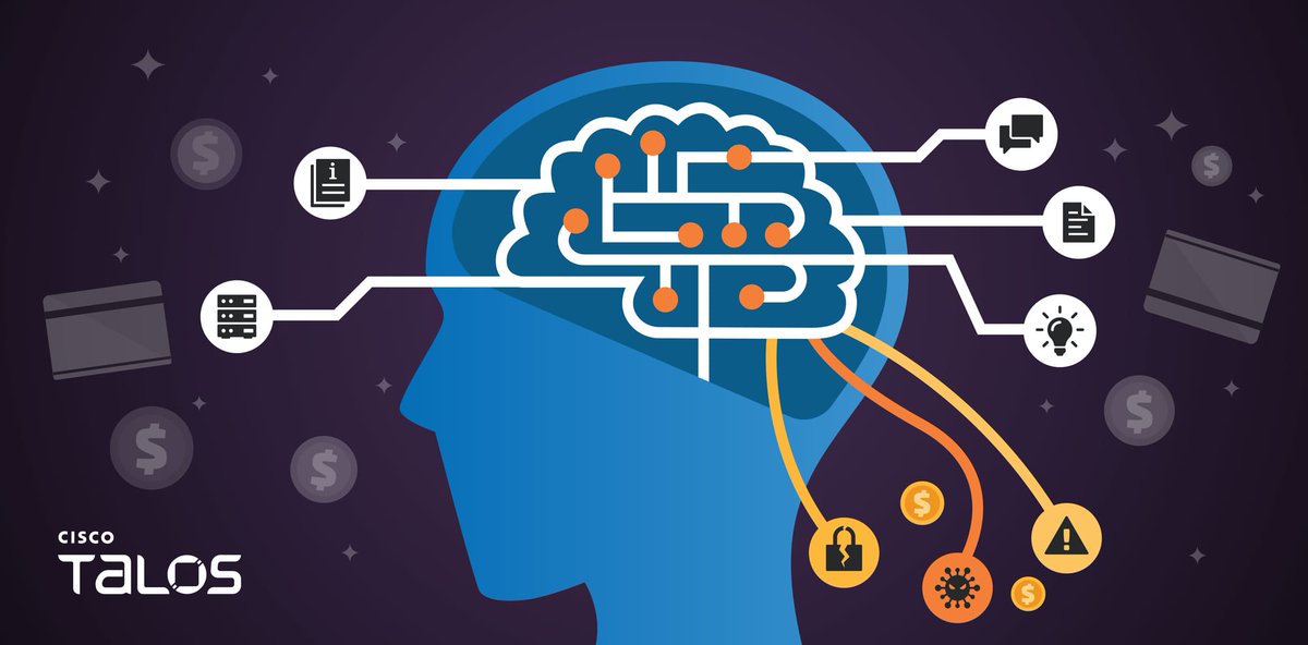 🚨 <a href="/Cisco/">Cisco</a> Talos report reveals cybercriminals abusing AI tools, especially LLMs, to create phishing, malware &amp; evade defenses. #Cybersecurity #AIthreats #LLM #CiscoTalos 🛡️