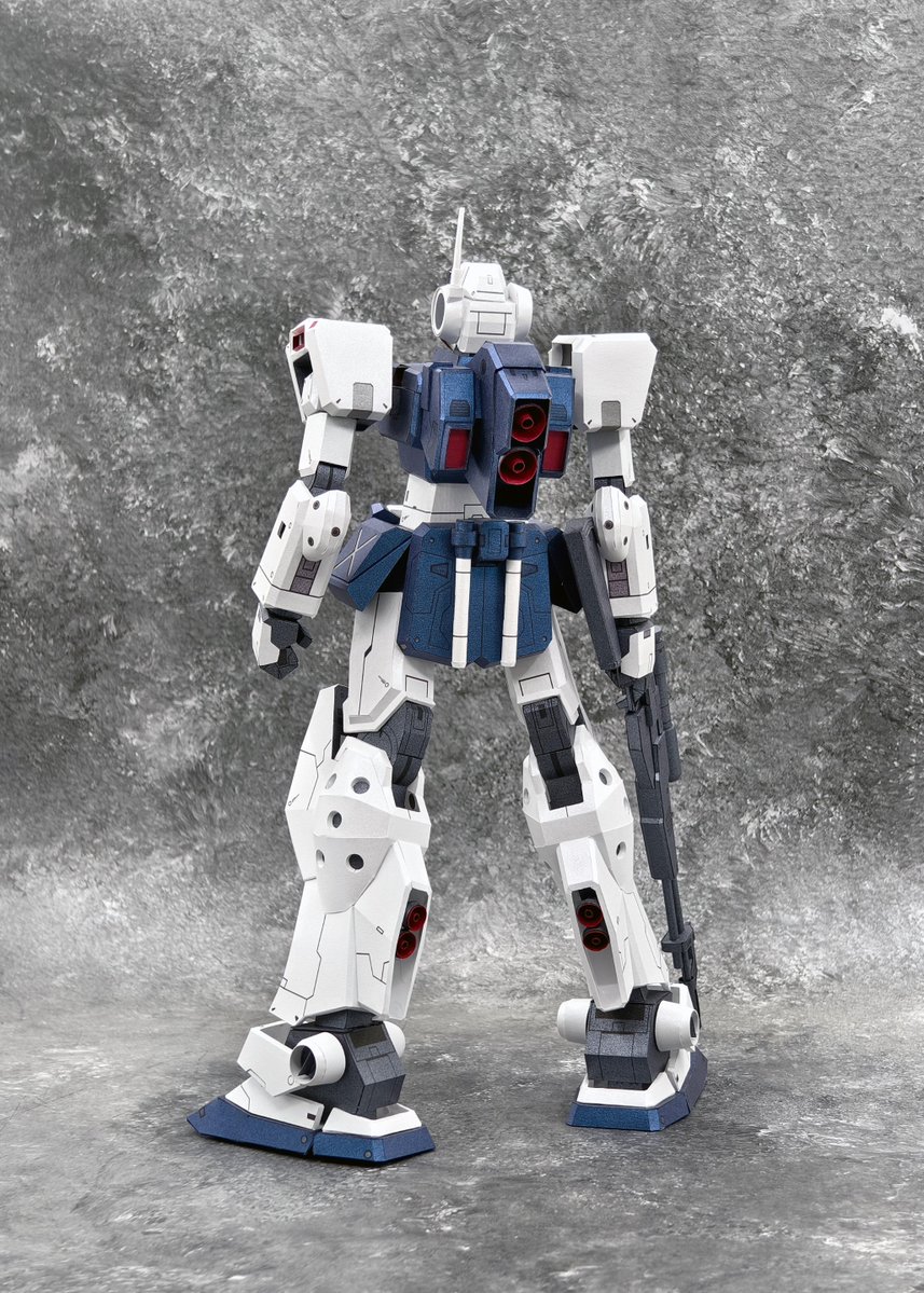 #ペーパークラフト #papercraft #papermodel
#紙模型
#ガンダム
RGM-79SP GM SNIPER II
Source: karenz.taobao.com
Designer: 嘉倫
Color can be customized.