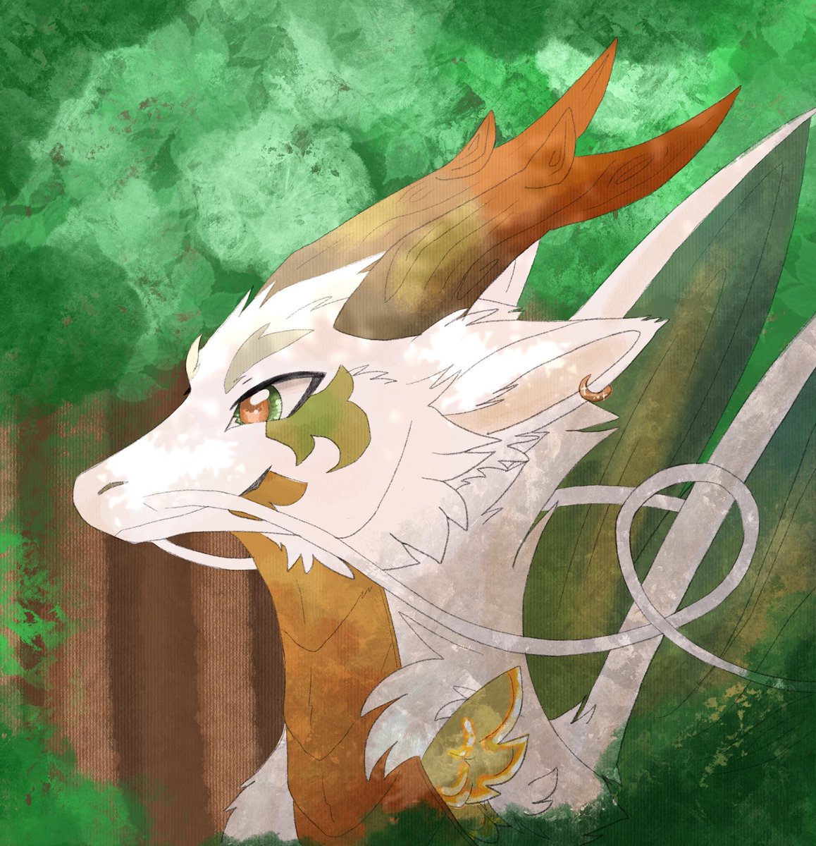 RedMoonHawk's tweet image. Wanna have a artwork like this it’s 5️⃣0️⃣ eur0 each
