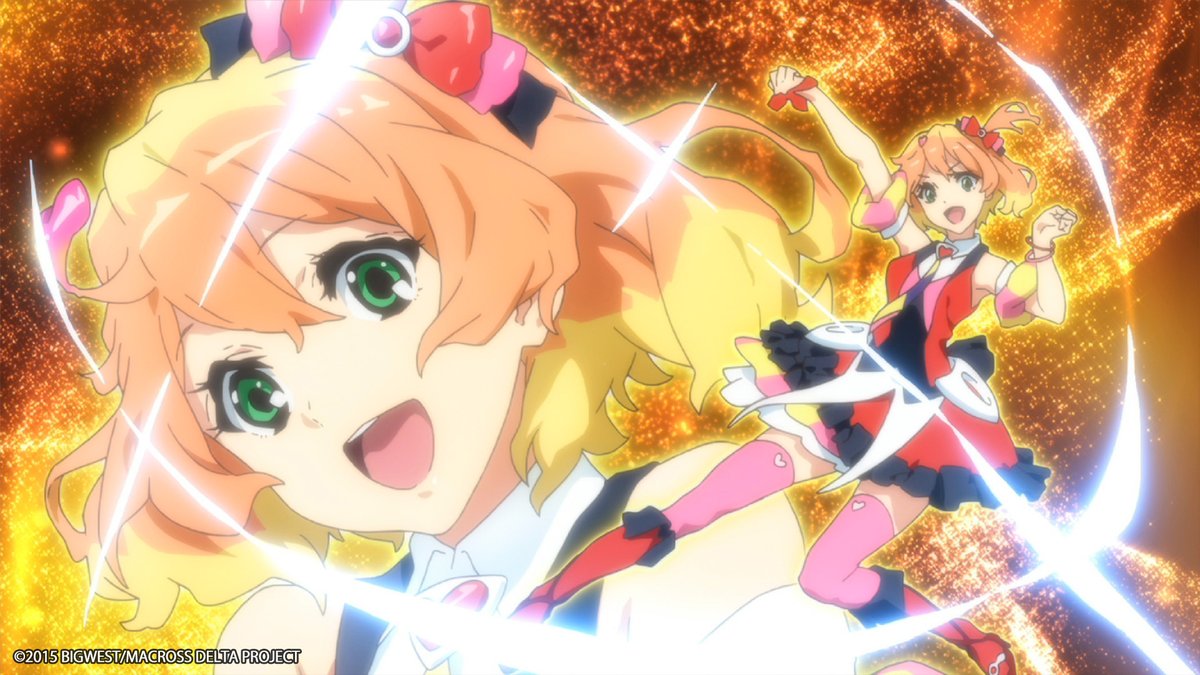 MACROSS_BIGWEST's tweet image. #MacrossDelta Character Introduction
Freyja Wion: A wide-eyed country girl from Windermere who loves to sing, Freyja became a member of the Tactical Sound Unit Walküre after passing the group's audition process.
📺Watch Mission 01: youtu.be/f1vlMM2FCt4?fe…