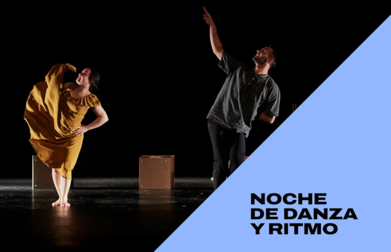 Línea Madrid (@lineamadrid) on Twitter photo Sinergia de dos cuerpos que se niegan a encontrarse, y que inevitablemente se necesitan... 🕺
«Noche de #danza y ritmo: 1+1=3» en el <a href="/CaixaForum/">CaixaForum</a> 👉 bit.ly/40hRZLR
🎟️ Entrada libre hasta completar aforo.
#Cultura #Arte Sinergia de dos cuerpos que se niegan a encontrarse, y que inevitablemente se necesitan... 🕺
«Noche de #danza y ritmo: 1+1=3» en el <a href="/CaixaForum/">CaixaForum</a> 👉 bit.ly/40hRZLR
🎟️ Entrada libre hasta completar aforo.
#Cultura #Arte