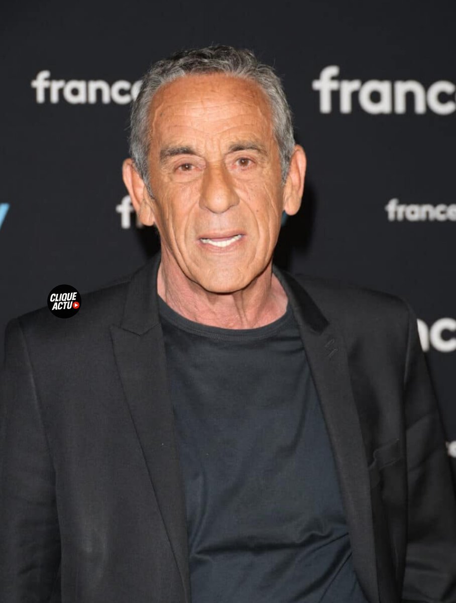 Clique_Actu's tweet image. 🇫🇷 | L'#animateur de #télévision Thierry #Ardisson est #mort à l'âge de 76 ans ce lundi 14 Juilletq des suites d'un #cancer du foie 🕊️