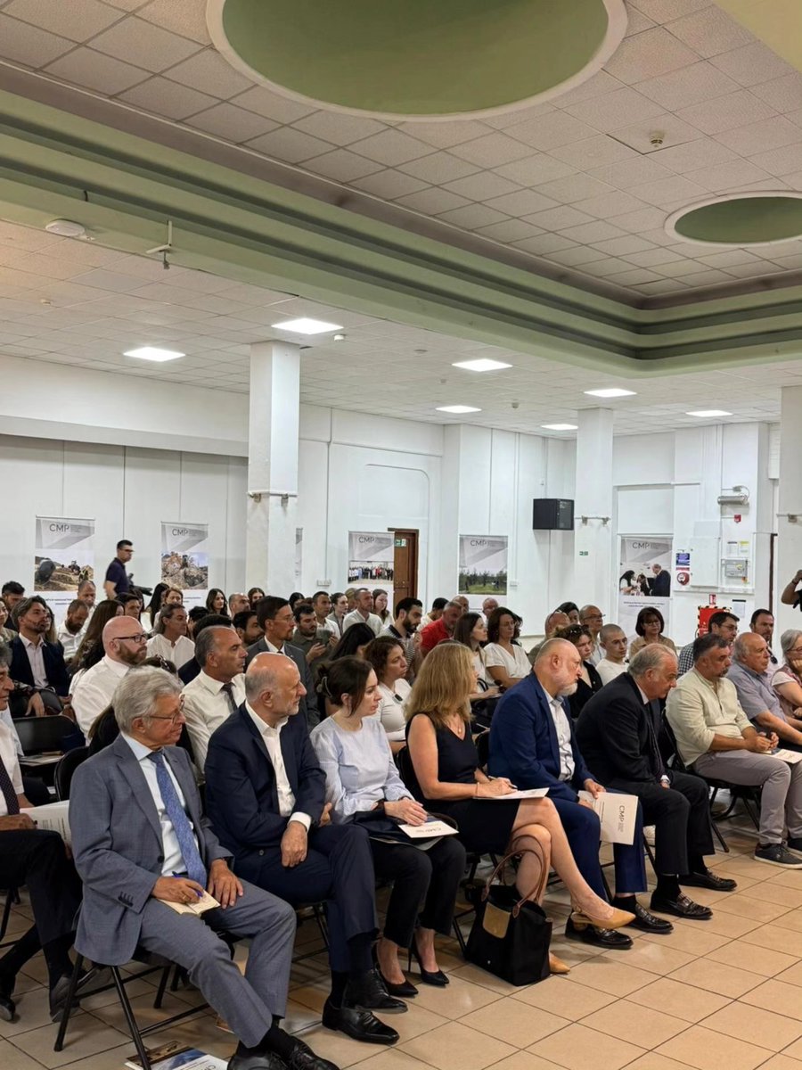 UNDPCY's tweet image. CMP launched its 2025–2030 Strategy to accelerate progress on missing persons in Cyprus.  
🔗Read more here on the Committee&apos;s 7 strategic goals: linkedin.com/feed/update/ur…
Learn more about CMP’s mission and strategic direction: cmp-cyprus.org