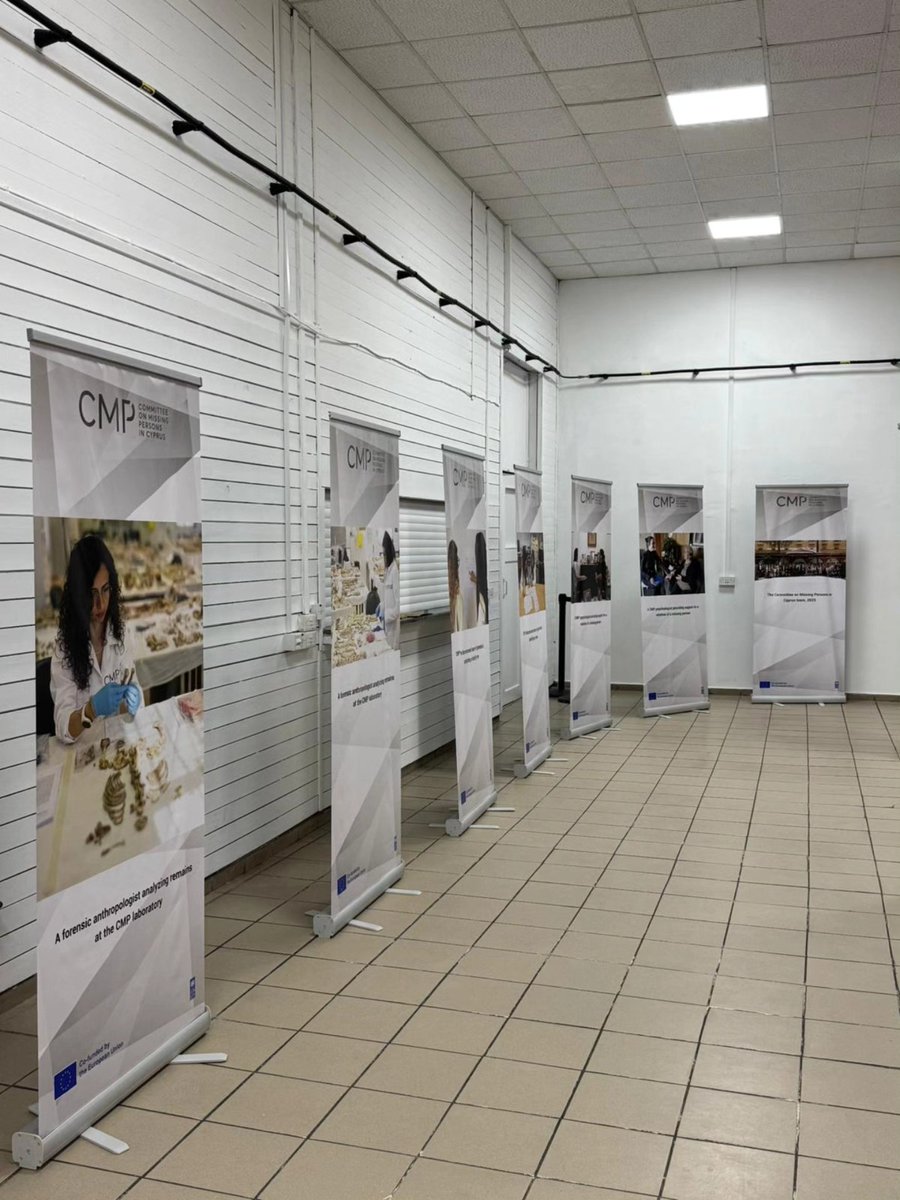 UNDPCY's tweet image. CMP launched its 2025–2030 Strategy to accelerate progress on missing persons in Cyprus.  
🔗Read more here on the Committee&apos;s 7 strategic goals: linkedin.com/feed/update/ur…
Learn more about CMP’s mission and strategic direction: cmp-cyprus.org