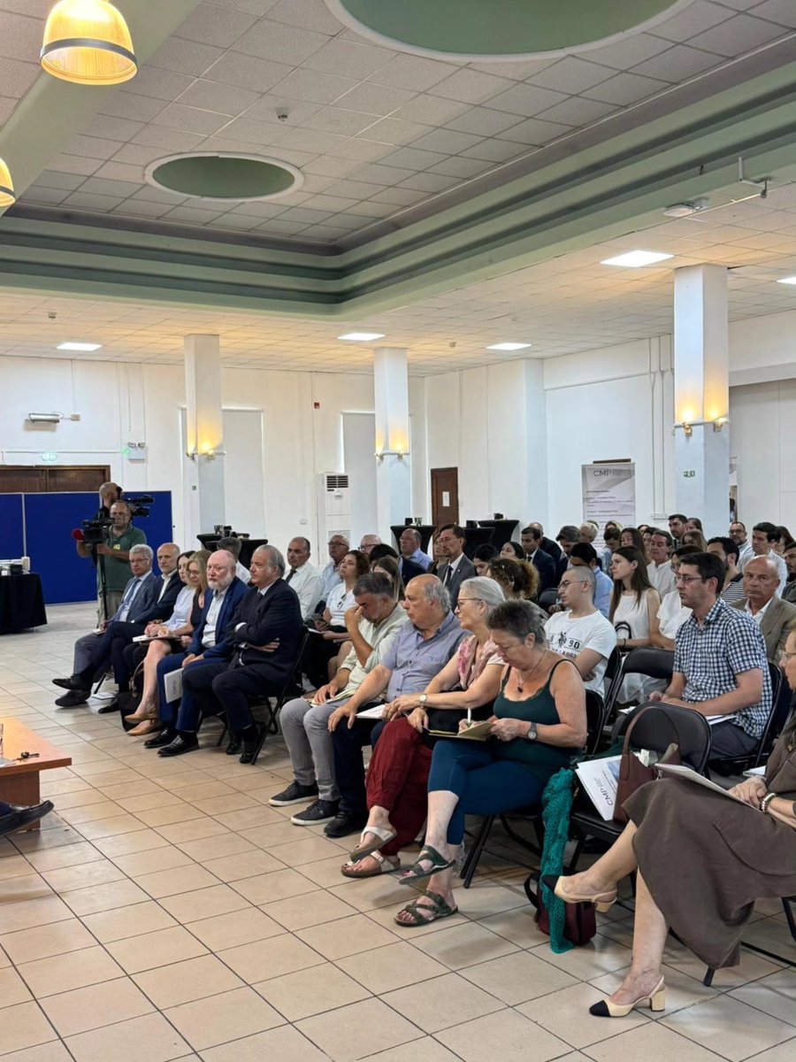UNDPCY's tweet image. CMP launched its 2025–2030 Strategy to accelerate progress on missing persons in Cyprus.  
🔗Read more here on the Committee&apos;s 7 strategic goals: linkedin.com/feed/update/ur…
Learn more about CMP’s mission and strategic direction: cmp-cyprus.org