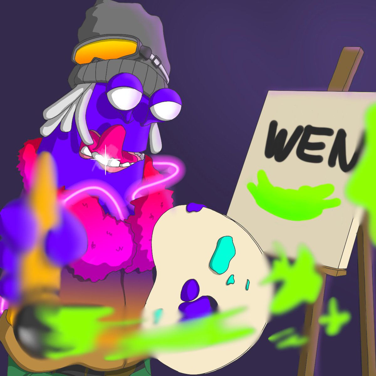 Monadoons's tweet image. Gmonad Gmonadoon! 

Say it back = WEN 👀