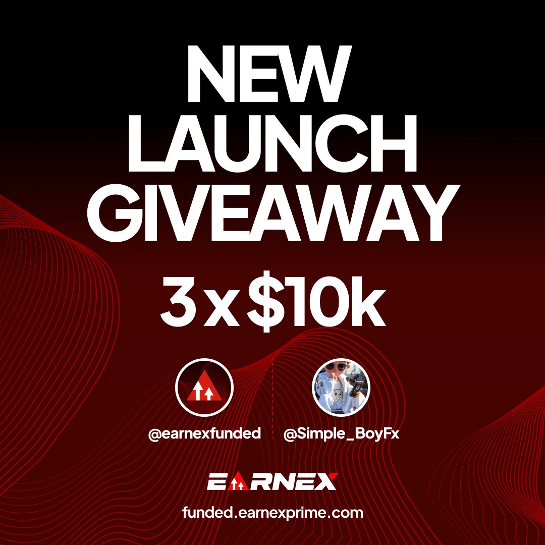 SIMPLE~BOY (@simple_boyfx) on Twitter photo 🚨$30 Earnex Giveaway Alert 🚨
⚡Follow
<a href="/Simple_BoyFx/">SIMPLE ~ BOY 🤝</a>
@EarnexFunded
also follow
<a href="/BouterFx/">Prince Bouter</a>
<a href="/the_Mmxm/">The_Mmxm_Trader🦅</a>
<a href="/MrKhameex/">𝕊𝕚𝕣 𝕂𝕙𝕒𝕞𝕖𝕖𝕩</a>
|<a href="/CRT_GHOST/">BIN ADAM FX</a> |<a href="/Lil_SMART_FX/">Lilsmart</a>
|<a href="/Nasiru__FX/">Nasiru Auwal</a> |<a href="/LiquidityFocal/">Liquidity Trader</a>
⚡ Repost & Tag 5 Friends 💬 Comment “JOINED
⚡ Join Discord: discord.gg/F2mHwddn9b
- 🏆 In 7 Days 🚨$30 Earnex Giveaway Alert 🚨
⚡Follow
<a href="/Simple_BoyFx/">SIMPLE ~ BOY 🤝</a>
@EarnexFunded
also follow
<a href="/BouterFx/">Prince Bouter</a>
<a href="/the_Mmxm/">The_Mmxm_Trader🦅</a>
<a href="/MrKhameex/">𝕊𝕚𝕣 𝕂𝕙𝕒𝕞𝕖𝕖𝕩</a>
|<a href="/CRT_GHOST/">BIN ADAM FX</a> |<a href="/Lil_SMART_FX/">Lilsmart</a>
|<a href="/Nasiru__FX/">Nasiru Auwal</a> |<a href="/LiquidityFocal/">Liquidity Trader</a>
⚡ Repost & Tag 5 Friends 💬 Comment “JOINED
⚡ Join Discord: discord.gg/F2mHwddn9b
- 🏆 In 7 Days