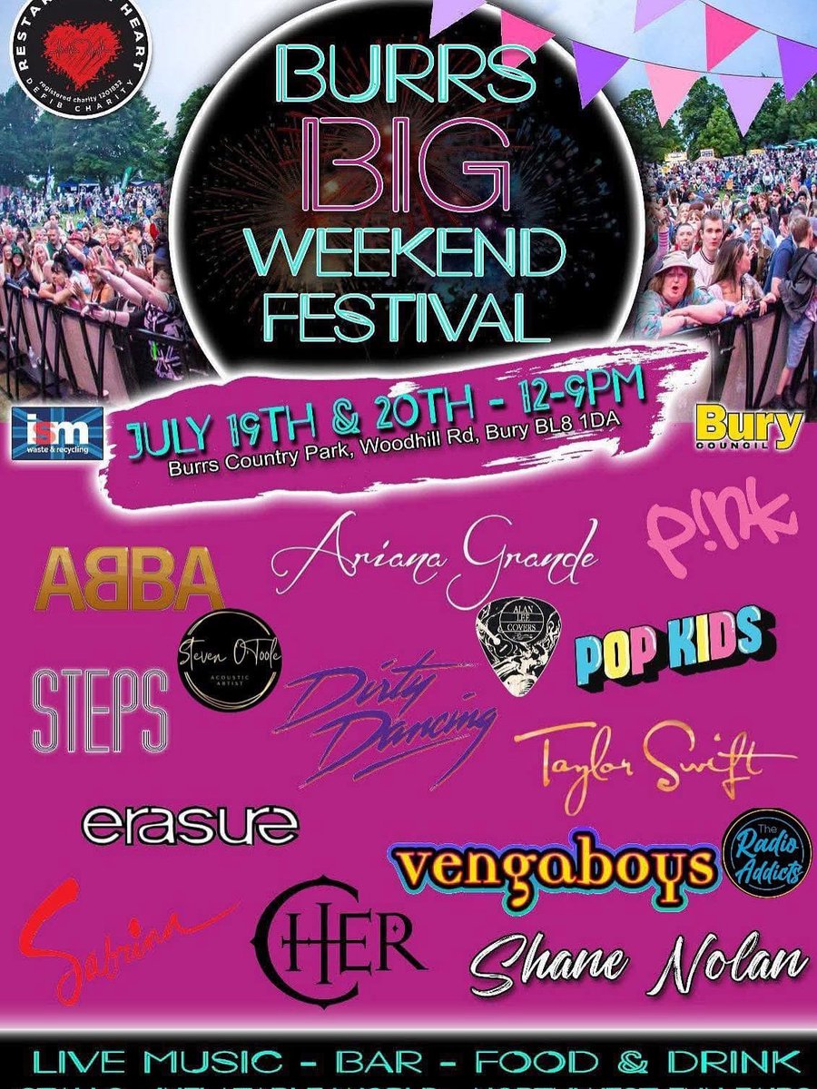 The Radio Addicts (@theradioaddicts) on Twitter photo This will be a mint festival, we are on Sunday afternoon/ early evening, time TBC gonna be ace being on with The Vengaboys!!! This will be a mint festival, we are on Sunday afternoon/ early evening, time TBC gonna be ace being on with The Vengaboys!!!