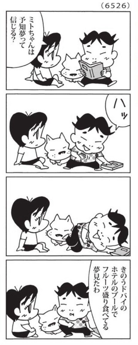 Morishita_oop's tweet image. 最近の「ウチの場合は」
ミトちゃんは実現できそう。
@mainichi
#毎日新聞夕刊