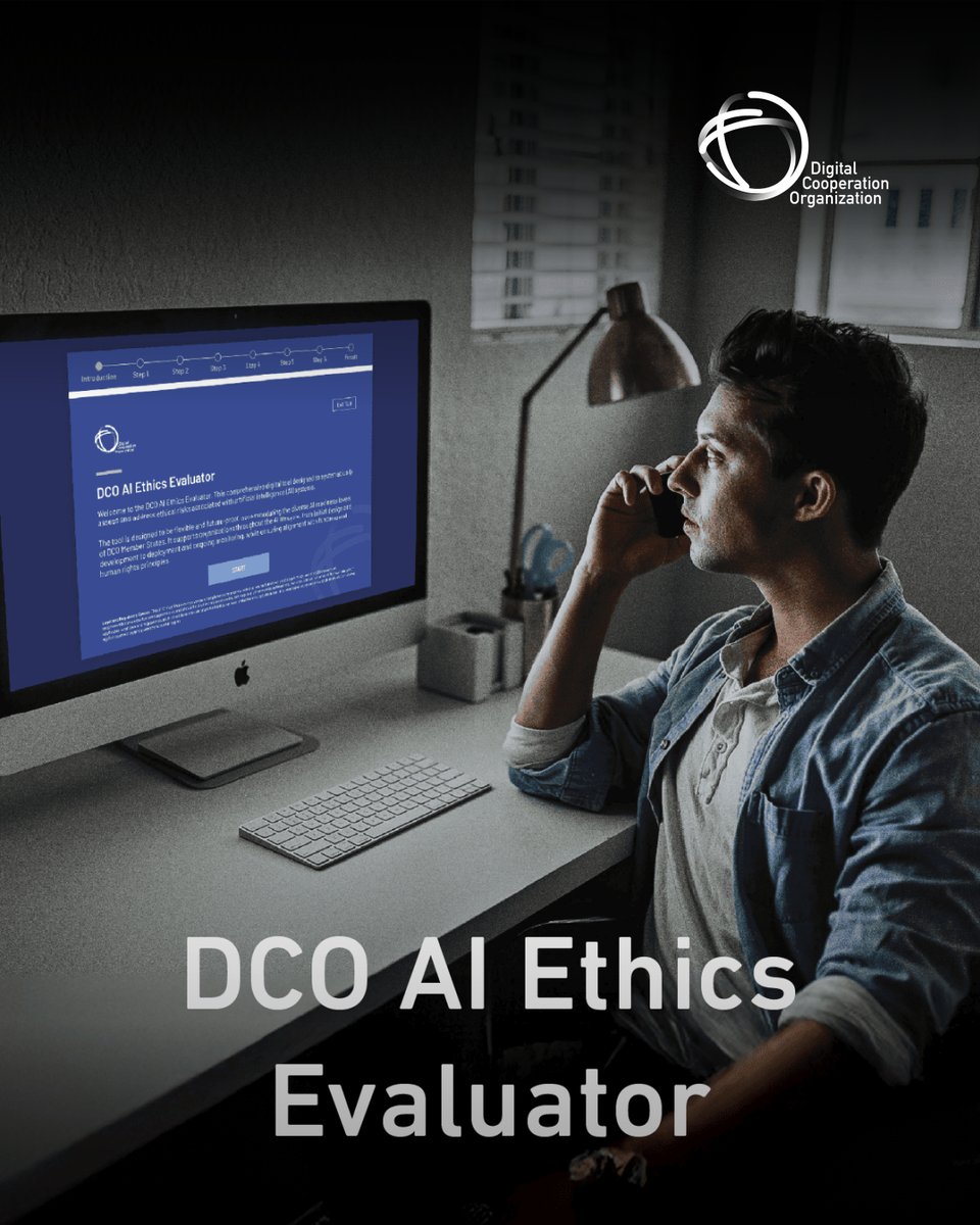 dcorg's tweet image. With the DCO AI Ethics Evaluator, individuals and organizations can assess and address ethical considerations in their AI systems.
Learn more and explore the tool here: dco.org/ai-ethical/
#EthicalAI #AIgovernance #DigitalProsperity4All #TechForGood #AIethics #DCO…