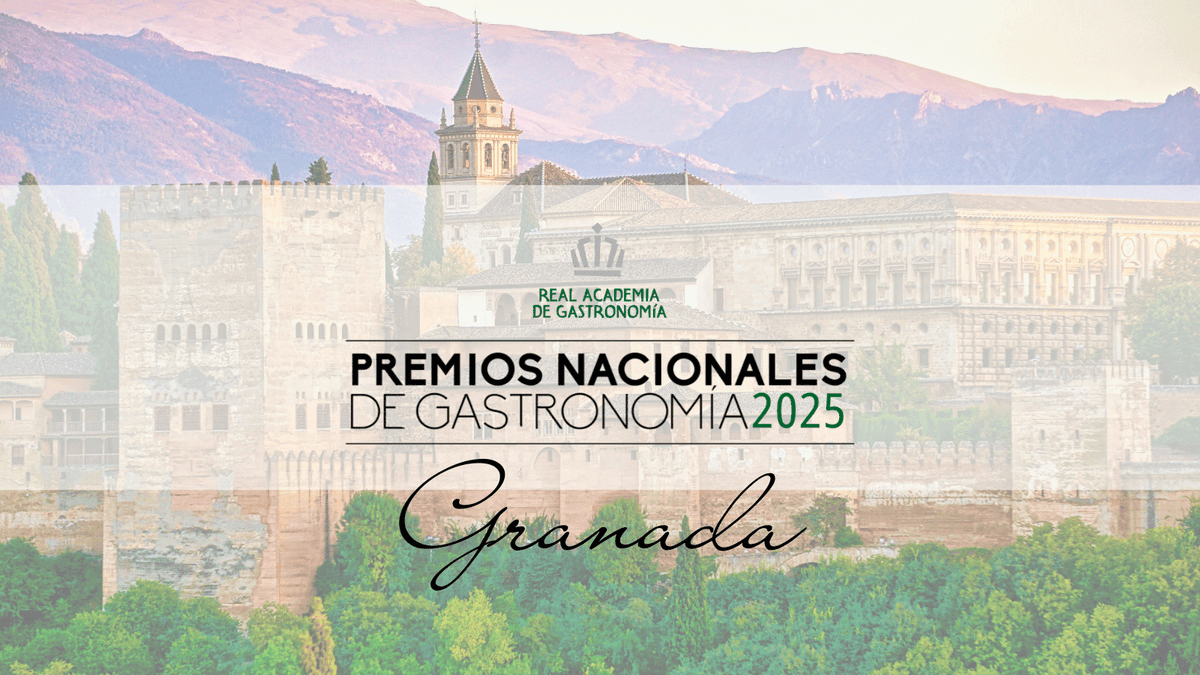 📣Estamos emocionados de anunciar que Granada será la sede de los Premios Nacionales de Gastronomía 2025, que tendrán lugar el 20 de octubre.

"Celebrar los Premios Nacionales fuera de Madrid era uno de los retos más importantes de este 2025. Un paso valiente y coherente con