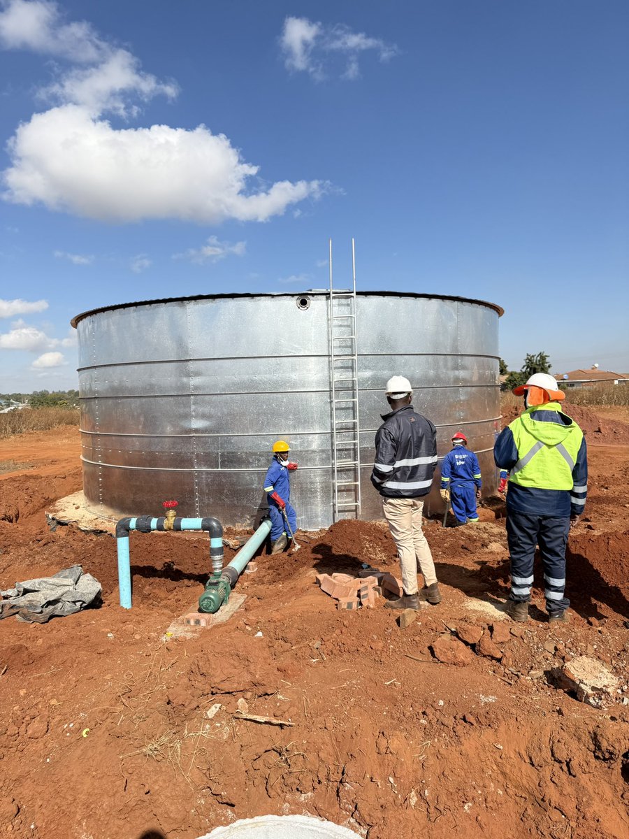 Water security on site. 240,000 litres!

#ProspectOne