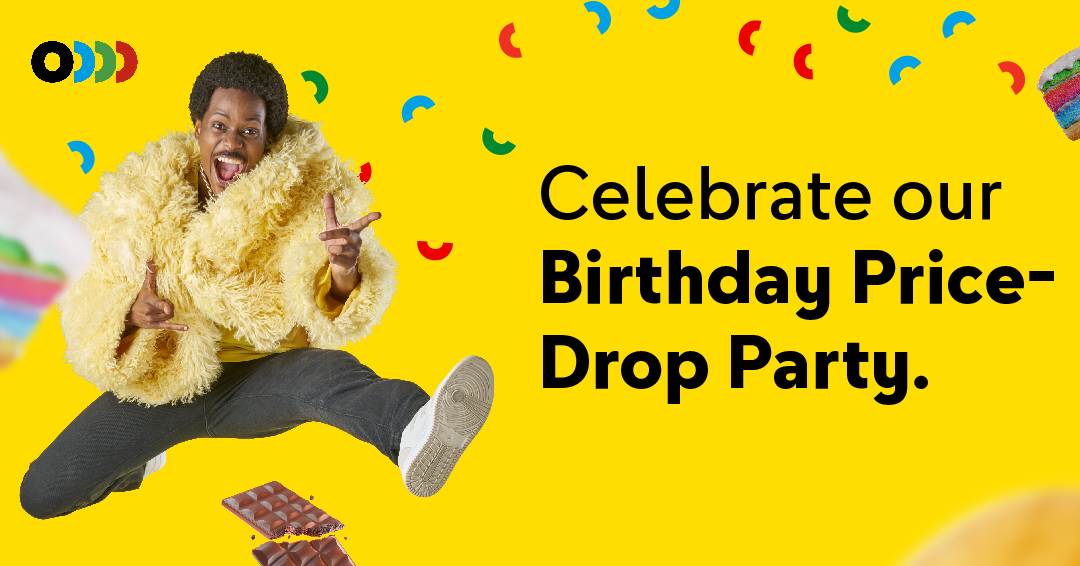 Makro_SA's tweet image. It’s our birthday month and you’re getting the gifts.
Big price drops are on the way, and it all kicks off soon.
Make sure you have the Makro app to unlock it all. Download now and stay ready. bit.ly/3Gx821L
#MakroMood #BirthdayDeals