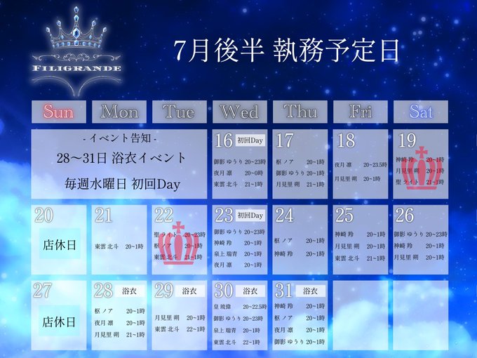 フィリグランデのツイート