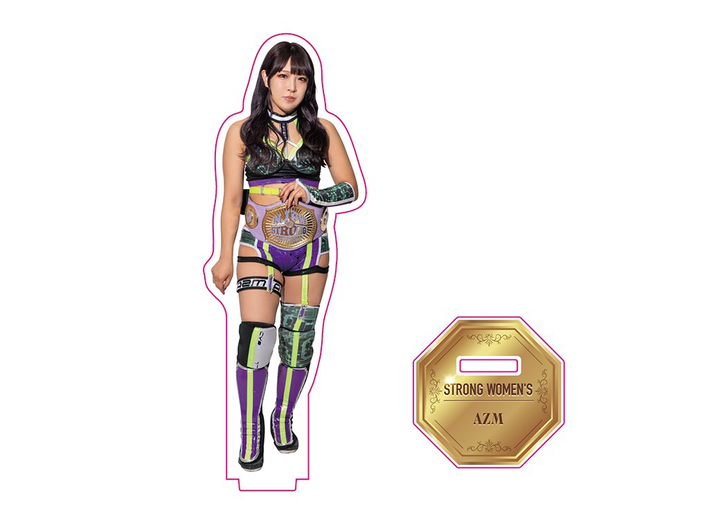STRADOM AZM アクリルスタンド DMMオンクレ限定 STRADOM AZM アクリルスタンド DMMオンクレ限定 - メルカリ