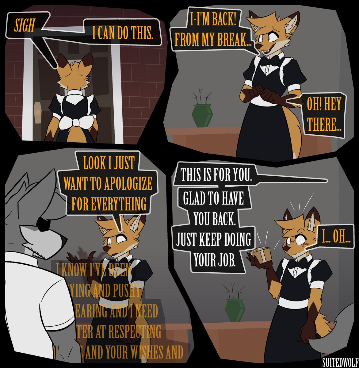 SuitedWolf's tweet image. 