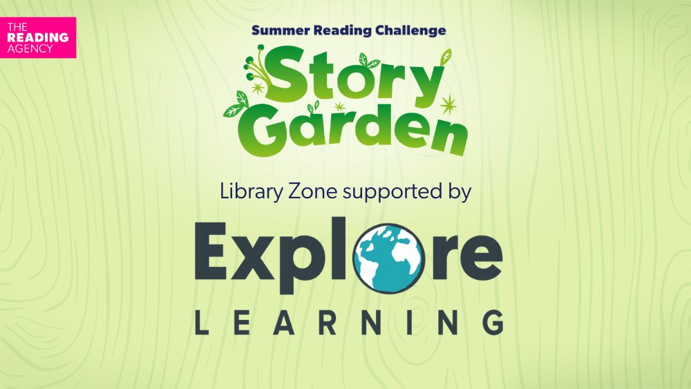 The Reading Agency (@readingagency) on Twitter photo We’re excited to partner again this year with Explore Learning across our #SummerReadingChallenge Library Zone!
Check out the Zone to find your local library and to collect our #StoryGarden pack: summerreadingchallenge.org.uk/library-zone
explorelearning.co.uk <a href="/exploretutors/">Explore Learning</a> We’re excited to partner again this year with Explore Learning across our #SummerReadingChallenge Library Zone!
Check out the Zone to find your local library and to collect our #StoryGarden pack: summerreadingchallenge.org.uk/library-zone
explorelearning.co.uk <a href="/exploretutors/">Explore Learning</a>