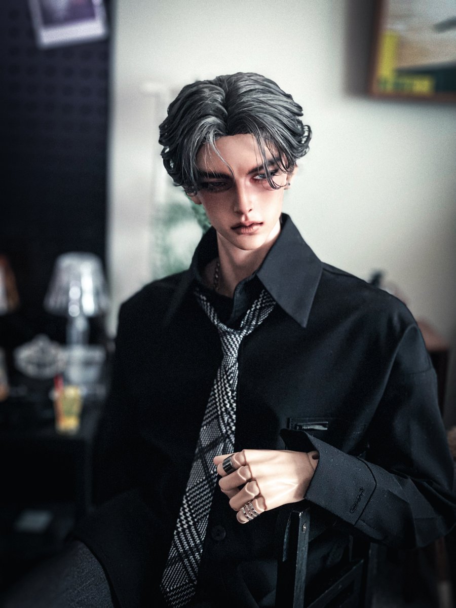 칼리드 이제 이가발로 정착 
너무 맘에들고 아름다운 가발 

Wig  by <a href="/Poppymind1/">Poppy 💜</a> (포피님)