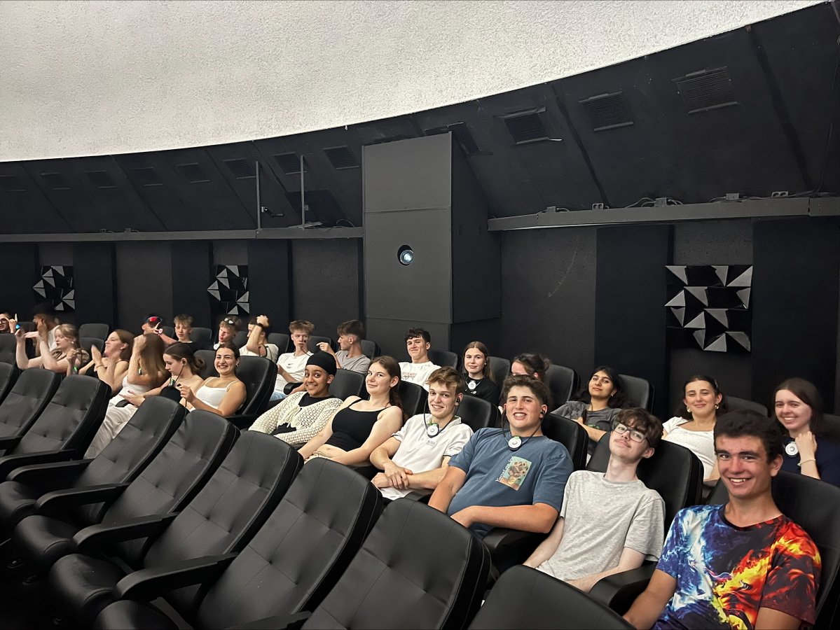 The Y12 science trip to Lisbon kicked off yesterday morning with an early start at 2.30am! But we made it and have enjoyed our first day sightseeing around Belem with a visit to the Planetarium!