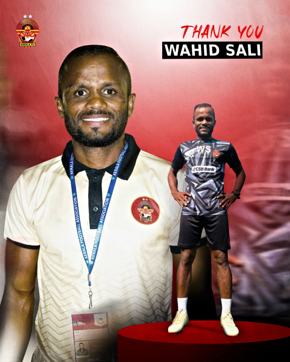 Thank you, Coach Wahid Sali, for your valuable contribution. Best wishes as you step into your next chapter!

#gkfc #malabarians  #Indianfootball #gokulamkeralafc