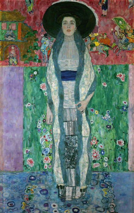 michaelscaines's tweet image. Gustav Klimt, born July 14 1862