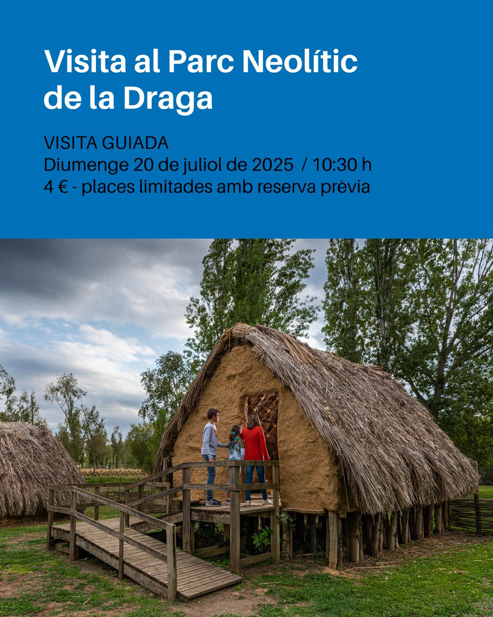 🗓 AGENDA D'ACTIVITATS

Aquest cap de setmana, cultura, natura i diversió en família!

👉 Dissabte 19

- Segueix‑me el rastre!
-Vilauba en 3D a la vila romana

👉 Diumenge 20

- La gimcana dels rentadors
- Visita al Parc Neolític de la Draga

ℹ️ turisme.banyoles.cat/ca-es/agenda