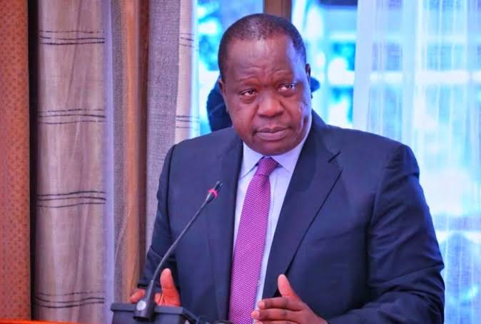 "It’s insulting to Kenyans when we keep shifting blame instead of delivering solutions.

When you see Kenyans protest, don’t ask why they are in the streets — ask what pushed them there."

Dr. Fred Okeng'o Matiangi. A leader with Empathy