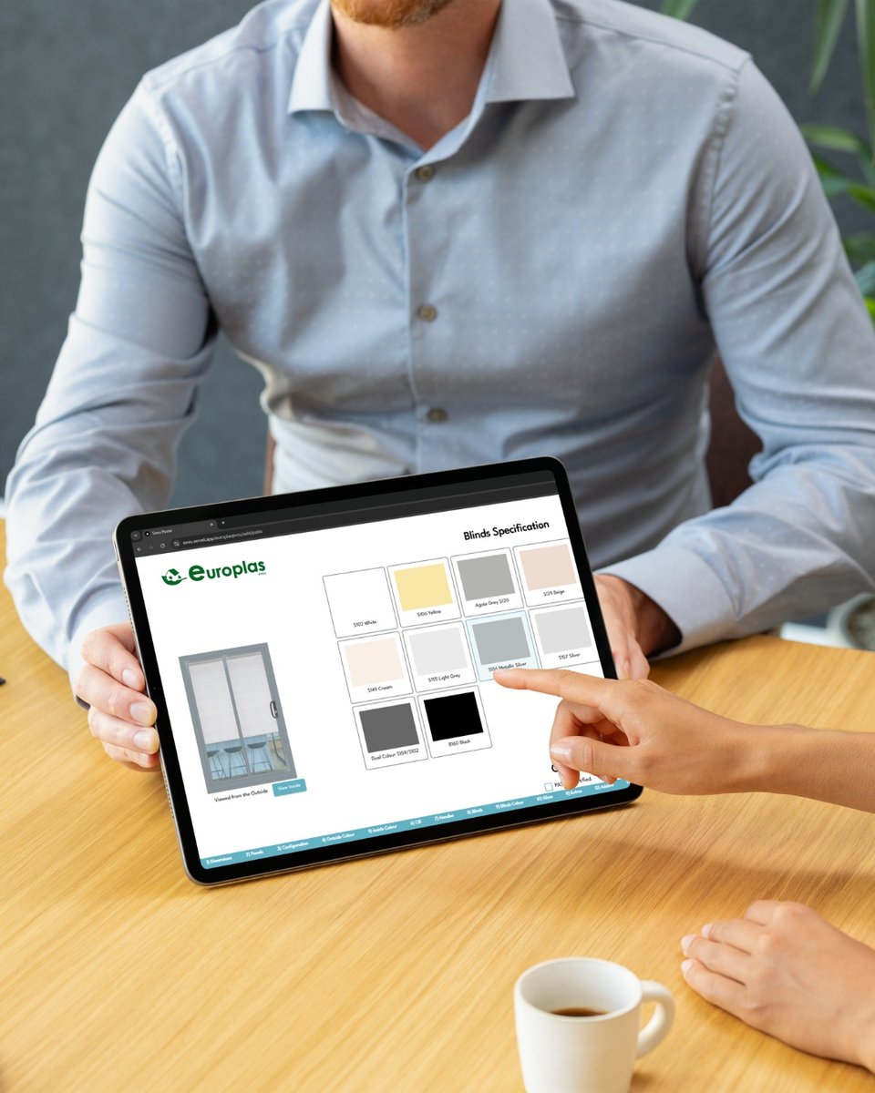 Spec it your way. Quote it your way.

Our new online designer tool makes quoting easy – whether you're with the customer or planning ahead.

✔️ Aluminium bifolds, patios, French doors
✔️ Aluminium windows &amp; roof lanterns
✔️ Composite doors

🖱️ Try it now via our website.