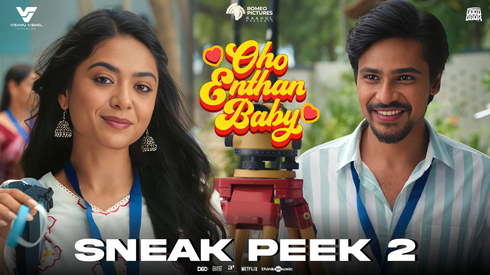 Life be throwing plot twists, and Ashwin’s story is no different 👀

Catch the chaos, feels &amp; fun in Sneak Peek 2 of #OhoEnthanBaby

▶️ youtu.be/P244jLGh54c?si…

Watch it in theatres now ❤️

Ticket Link : linktr.ee/OhoEnthanBaby