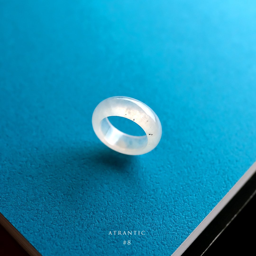 joytec japan ジョイテックジャパン　氷翡翠リング ストーリーズ限定販売 No.13 // 翡翠リング #16.5 | 翡翠専門店