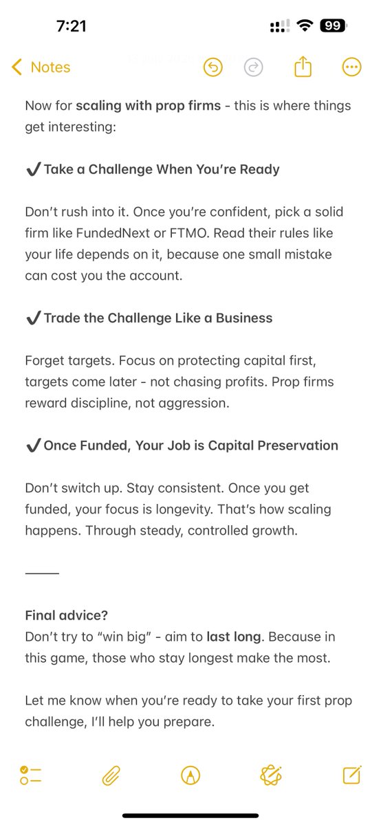 Here are my TOP advices if you want to start your FOREX journey the right way‼️

Keep it in mind always
And I’ll see you at the top📈

GM💜