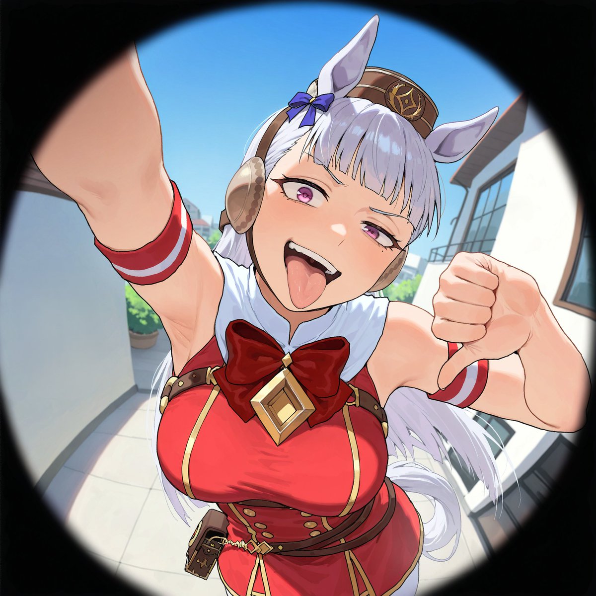 🐎✨
#umamusume #goldship