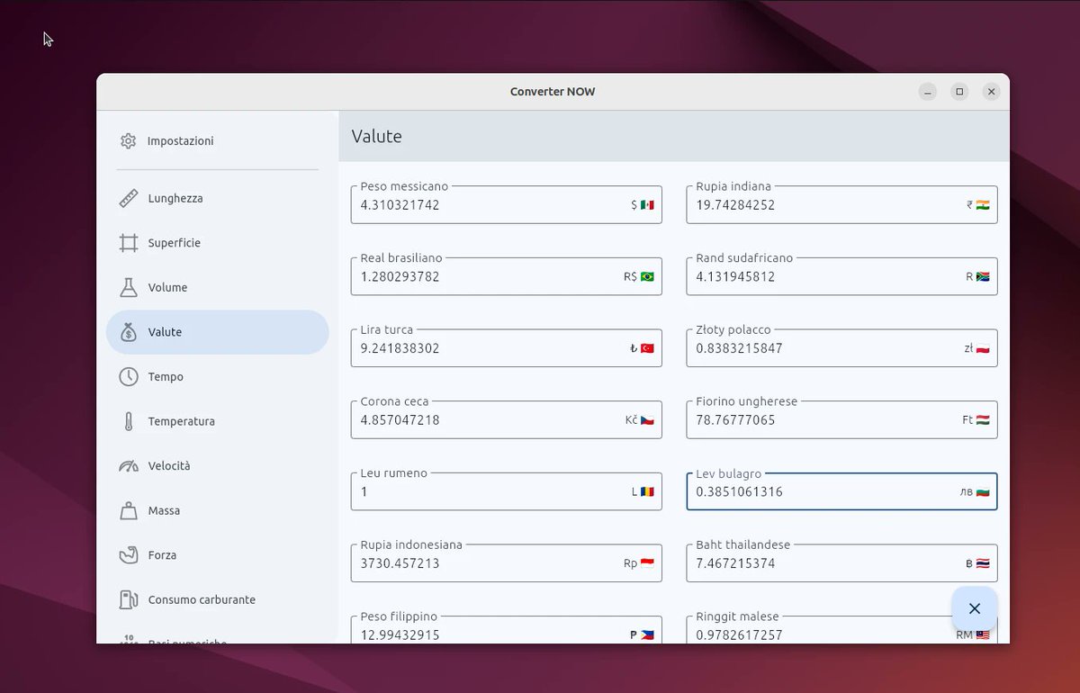 ferramroberto's tweet image. ConverterNOW: app GNOME leggera e intuitiva per conversioni di unità rapide. Interfaccia pulita, risultati in tempo reale, perfetta per gli utenti Linux! #Linux #Software #UnoLinux linuxeasy.org/converter-now-…