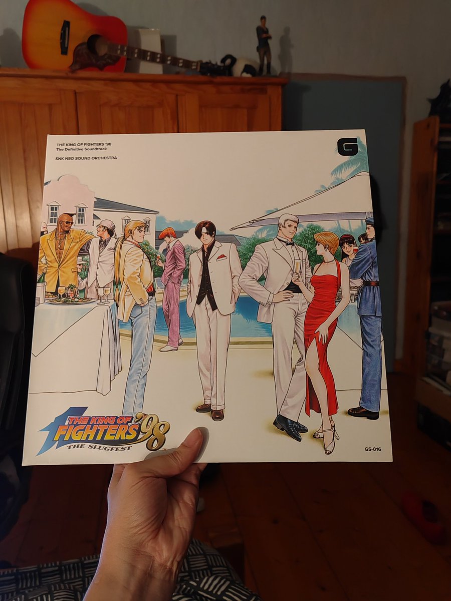 Perfect  soundtrack. Kof '98

youtu.be/rqXVHySrnN0?si…