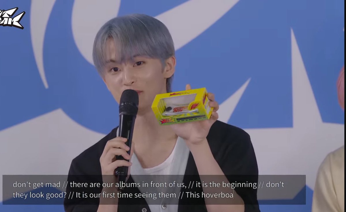 ม้าคบอกว่าบั้ม hoverboard เนี่ย เป็นดาวหลักของบั้มรอบนี้เลยนะคับ