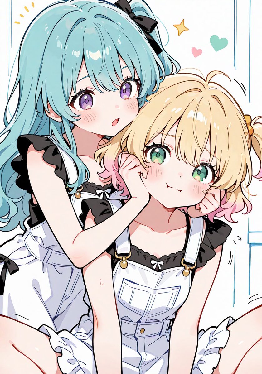 (♡˙³˙)
#AIart  #AIイラスト