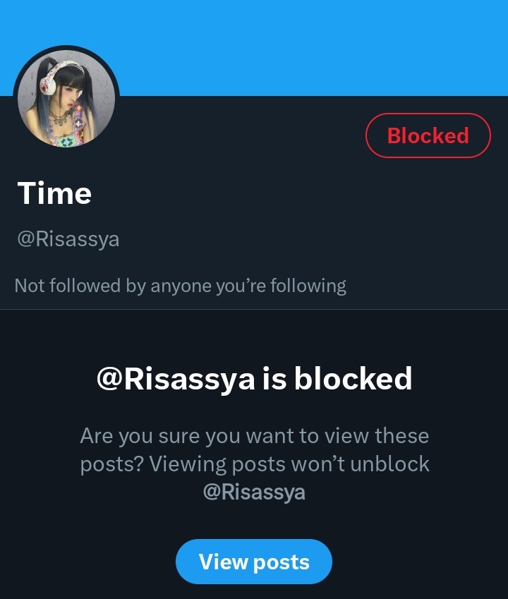 STR_PROTECT's tweet image. 🚨 MASS REPORT AND BLOCK🚨
Intentionally make a post to insult &amp;amp; harass 🦦

Post:
tinyurl.com/3sd89u3h
tinyurl.com/43uw459x
Acc:
x.com/Risassya?s=09

Report:
• Abuse &amp;amp; Harassment »Targeted Harassment / insults
• Hate » Slurs &amp;amp; Tropes
• Spam

DO NOT INTERACT⛔