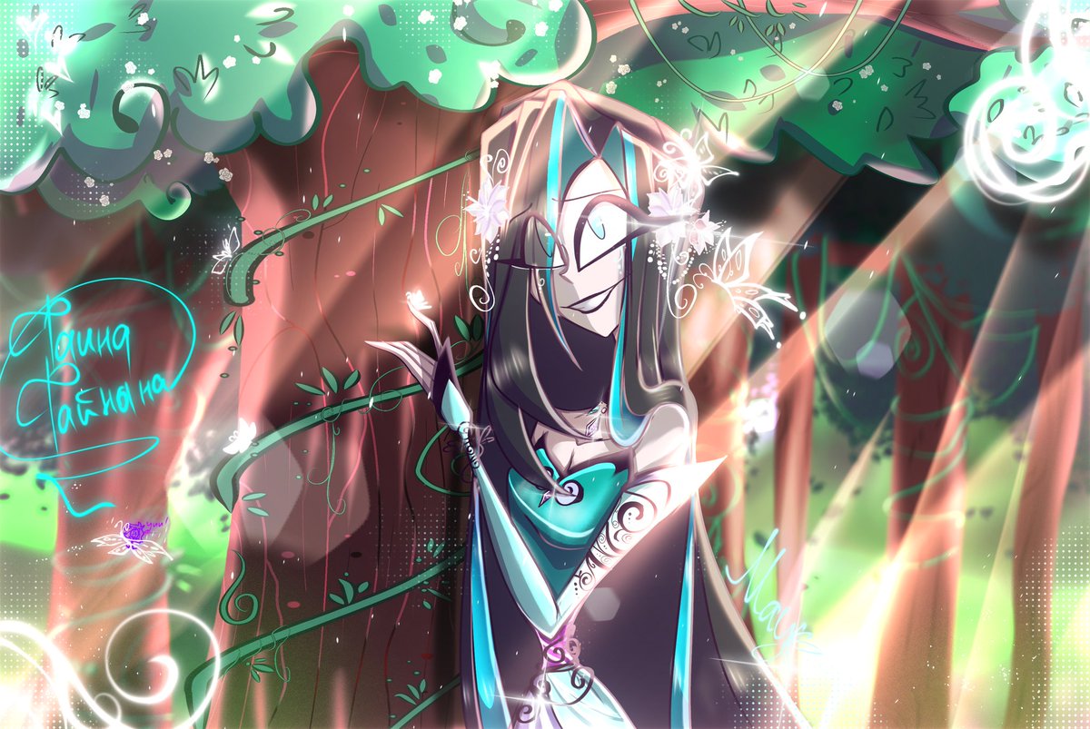 FajnaF17064's tweet image. &amp;lt;3 May
#myOC #HazbinHotelOC #OC