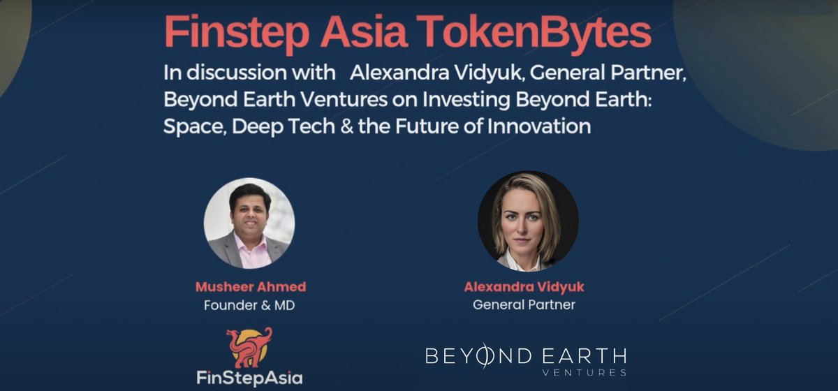 Beyond Earth Ventures tweet media