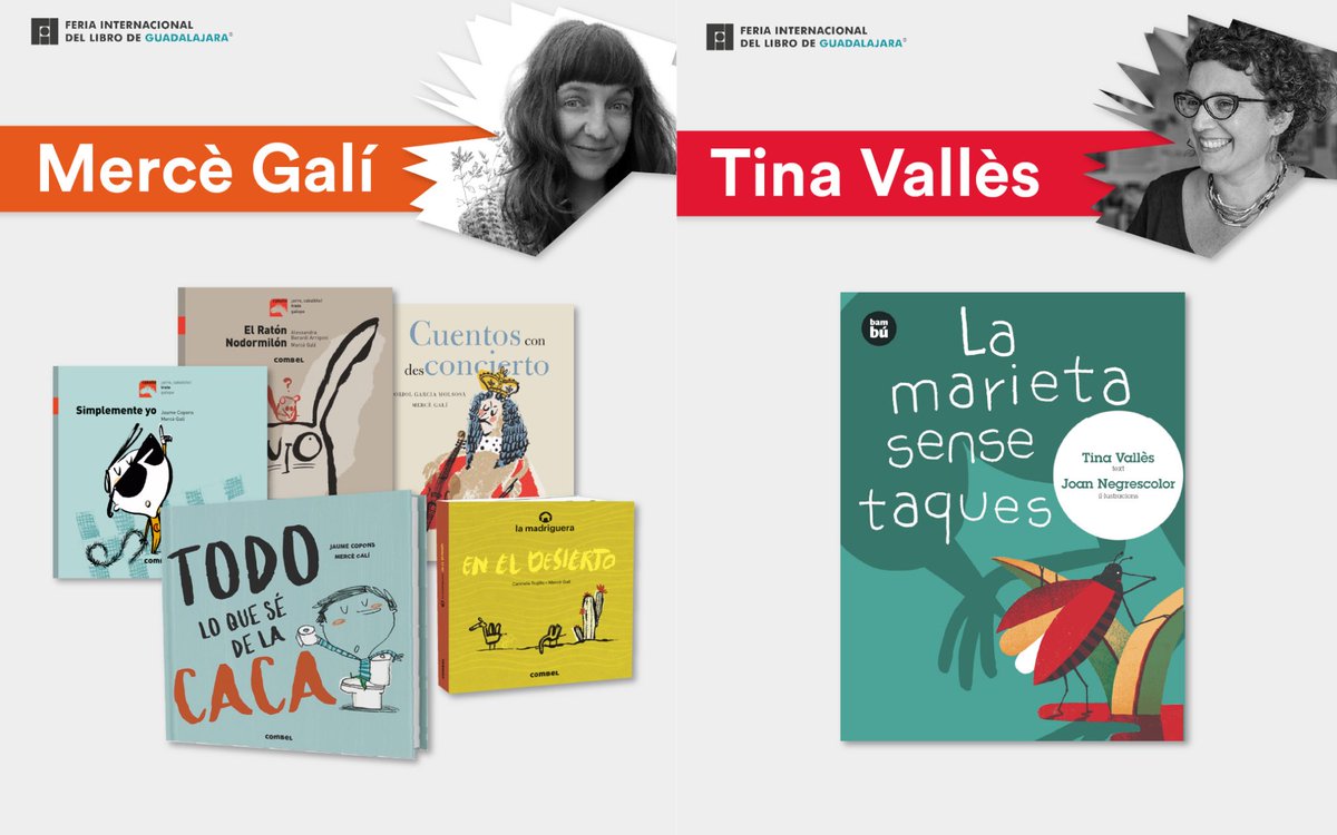 EditorialCasals (@editorialcasals) on Twitter photo 📚✨ ¡Barcelona, ciudad invitada de honor en la FIL Guadalajara 2025!
Nos alegra mucho anunciar que varios autores y autoras de Combel y Bambú Editorial estarán presentes en la próxima edición de la Feria Internacional del Libro de Guadalajara, donde Barcelona será la ciudad 📚✨ ¡Barcelona, ciudad invitada de honor en la FIL Guadalajara 2025!
Nos alegra mucho anunciar que varios autores y autoras de Combel y Bambú Editorial estarán presentes en la próxima edición de la Feria Internacional del Libro de Guadalajara, donde Barcelona será la ciudad