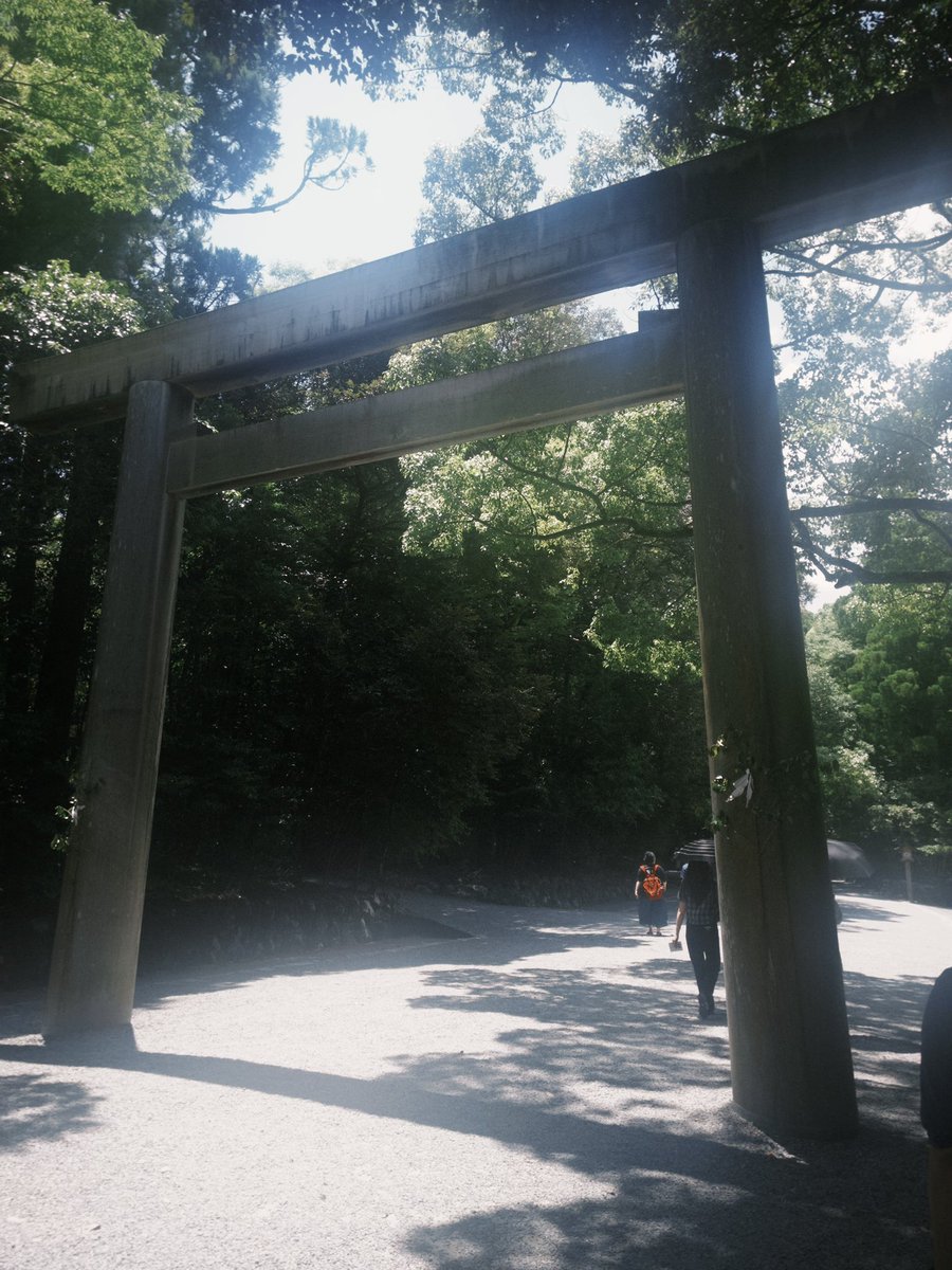 BmdrM's tweet photo. 参拝してきた⛩️

#伊勢神宮 https://t.co/nlu5MTXjY3