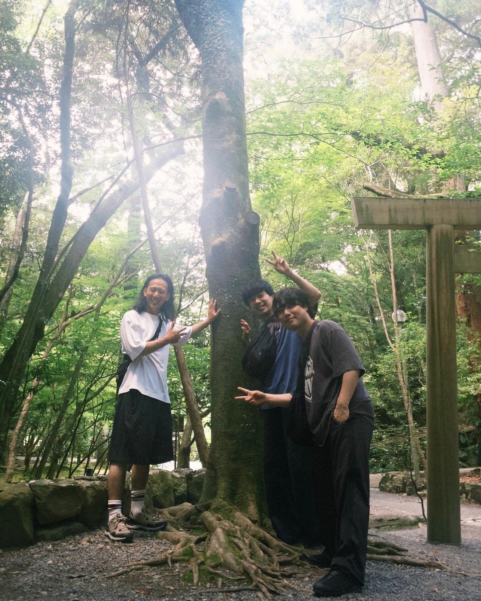 BmdrM's tweet photo. 参拝してきた⛩️

#伊勢神宮 https://t.co/nlu5MTXjY3