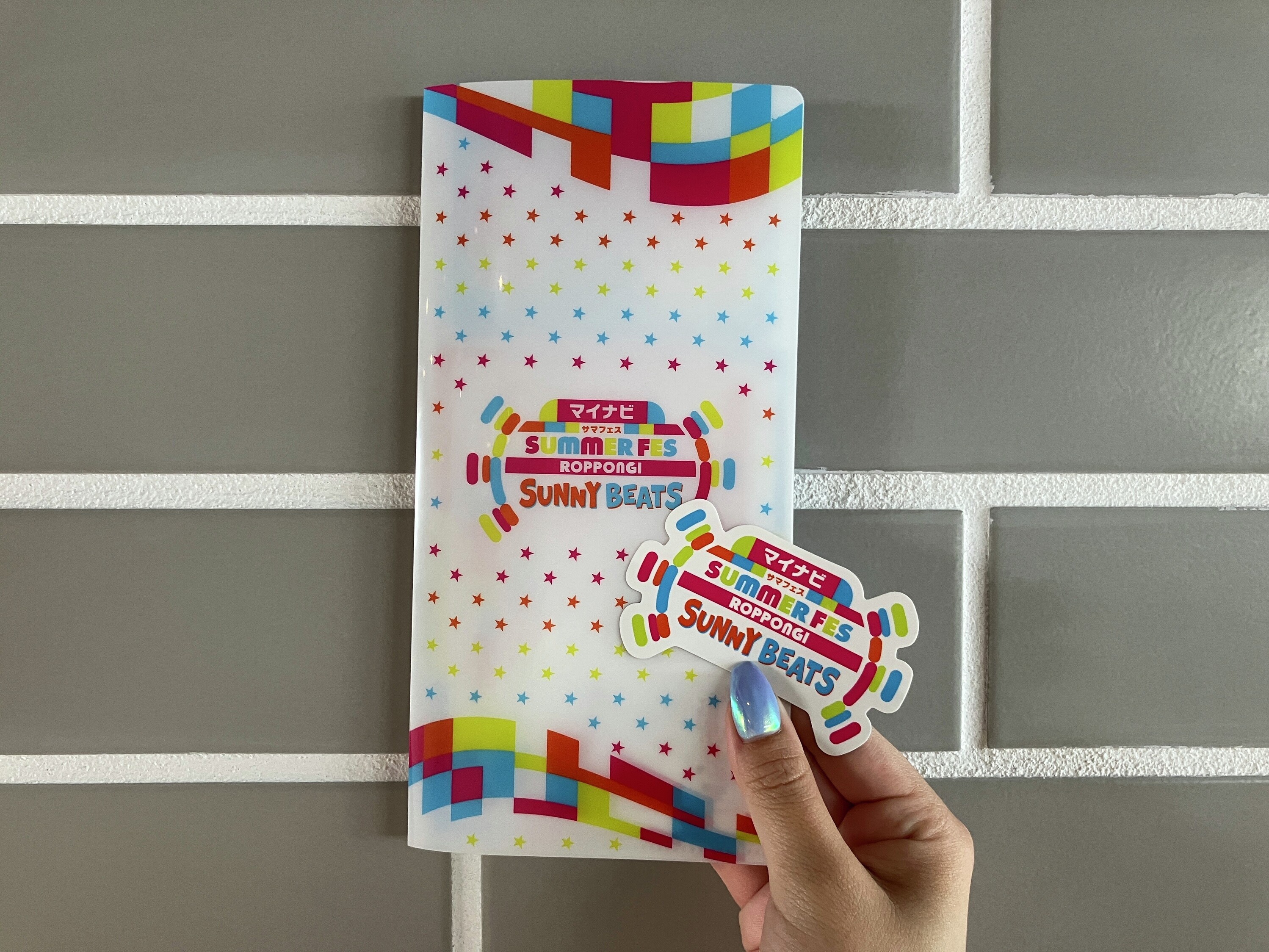 サマフェス　チケットホルダー ルル☽ on X: 